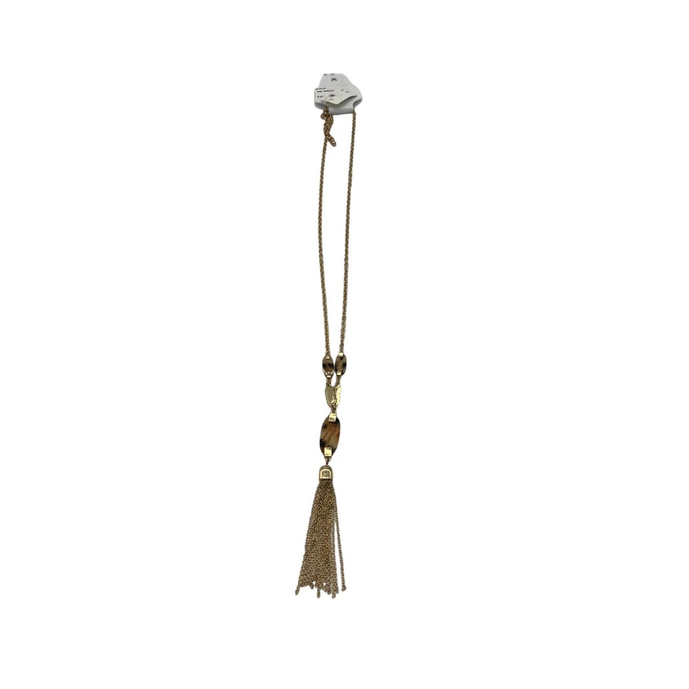 Belk Gold Long Fashion Necklace